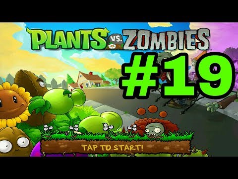Видео: (Plants vs zombies) Растения против зомби (#19) : уровень 4.2