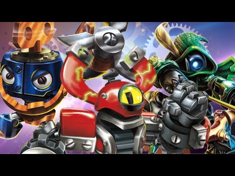 Видео: Совершенно безумные истории механических защитников Skylands