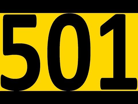 Видео: БЕСПЛАТНЫЙ РЕПЕТИТОР. ЗОЛОТОЙ ПЛЕЙЛИСТ. АНГЛИЙСКИЙ ЯЗЫК BEGINNER УРОК 501 УРОКИ АНГЛИЙСКОГО ЯЗЫКА