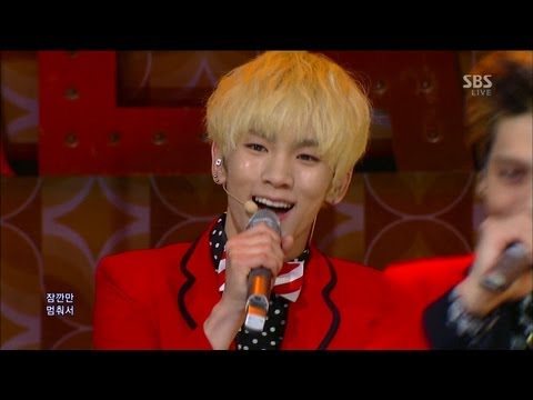 Видео: SHINee [Dream Girl] @SBS Inkigayo Популярная песня 20130303