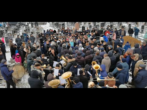 Видео: Прощальное служение Максима Фурсова / На кладбище/
