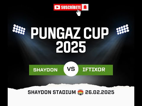 Видео: Шайдон & Ифтихор PUNGAZ CUP 2025