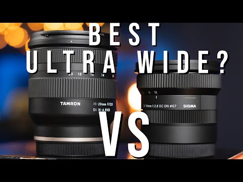 Видео: Sigma 10-18 F2.8 против Tamron 11-20 F2.8 — полное тестирование и обзор — ЛУЧШИЙ широкоугольный з...