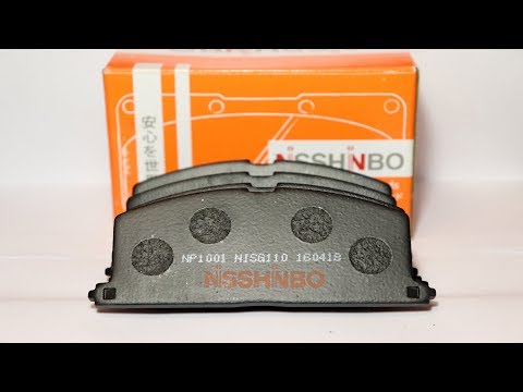 Видео: Колодки Nisshinbo созданные маркетологами. Раньше делали лучше!