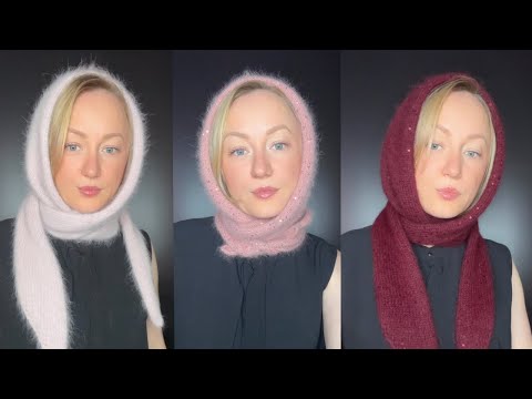 Видео: СУПЕР НОВИНКА ! ТРЕНД ЭТОГО СЕЗОНА ! КАПЮШОН -ШАРФ "GIAMOUR"