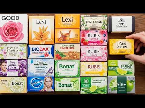 Видео: Расслабляющие видео: Резка Сухого Мыла / Мыло АСМР