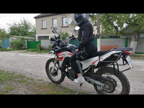 Видео: Вот это багажник - Багажная система для мотоцикла Loncin LX300GY (VOGE 300 Rally)