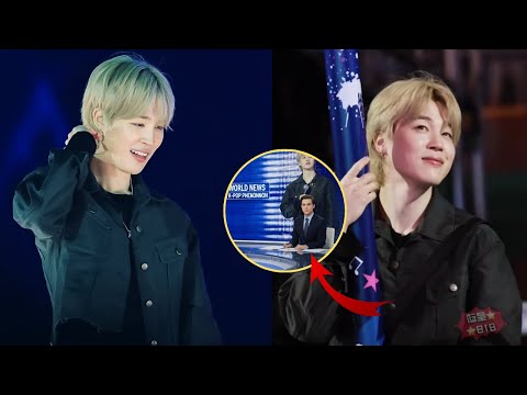 Видео: Американские СМИ не перестают хвалить Чимина — все взгляды были прикованы к нему на выступлении Д...