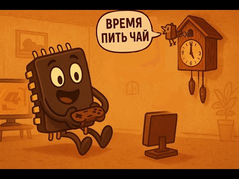 Видео: Делаем примитивный планировщик на C++ для CH32X035