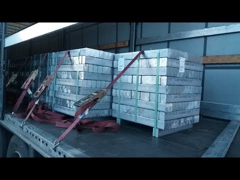 Видео: Ази завантаження фури (закріплення вантажу)