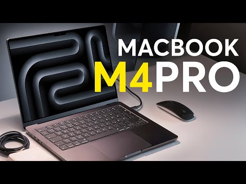 Видео: Обзор MacBook Pro M4 Pro для монтажа и профессиональных задач