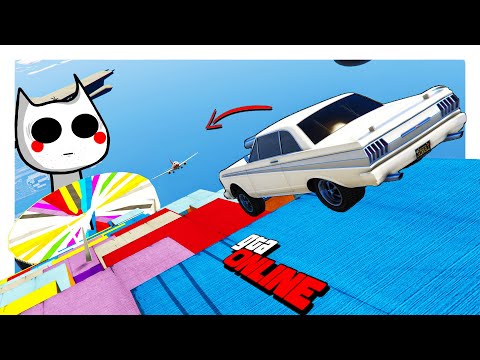 Видео: ТОПОВЫЙ СПУСК С ВЕТРЯКАМИ (ГТА 5 ОНЛАЙН, GTA ONLINE)