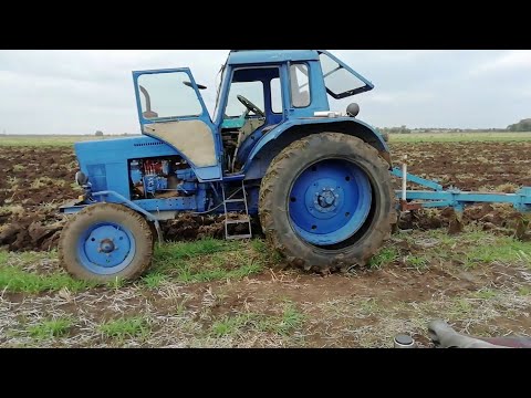 Видео: Гонки в пахоте, МТЗ 80 И МТЗ 82 Кто победит.