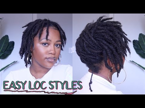 Видео: ПРОСТЫЕ ПОВСЕДНЕВНЫЕ УКЛАДКИ // БЕЗ ПЕРЕПЛЕТЫВАНИЯ // КОРОТКИЕ И СРЕДНИЕ ЛОКОСЫ