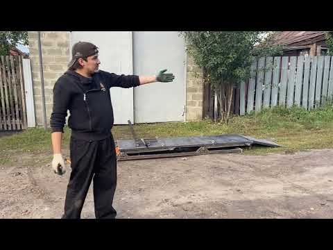 Видео: Мотоподъёмник