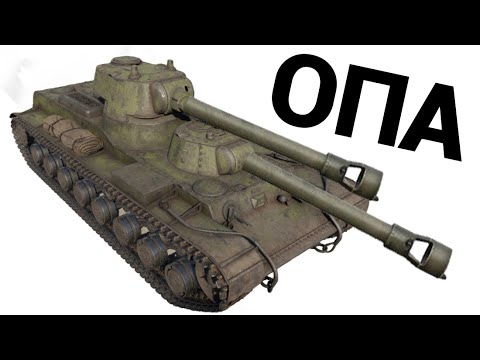 Видео: ТАНК СССР С ДВУМЯ БАШНЯМИ СМК в War Thunder