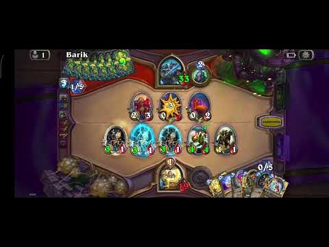 Видео: Hearthstone, играю Квест паладин