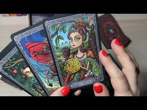Видео: Таро Тёмный особняк/The Dark Mansion Tarot Оригинал или реплика с Aliexpress?!