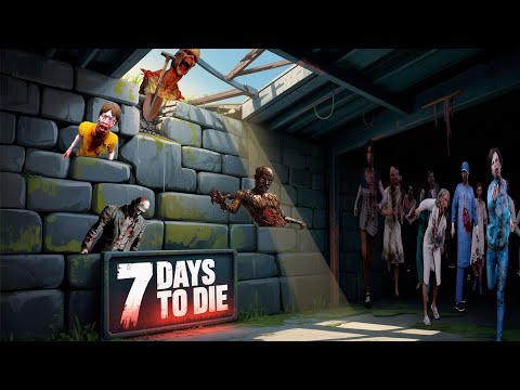 Видео: Стенные паразиты В 7 days to die
