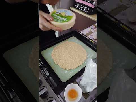 Видео: ПП пицца на завтрак 😋🍕🍵✨