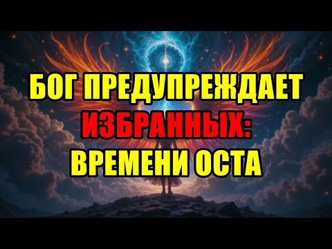 Видео: Срочное Предупреждение Для Всех Избранных Богом! Это Послание Изменит Всё Прямо Сейчас