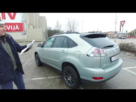 Видео: LV. LEXUS RX 400h. Обзор владельца. 284 000 км, Объём 3.3, 270 лс, 2007г, Тест-Драйв, Гибрид, Hybrid