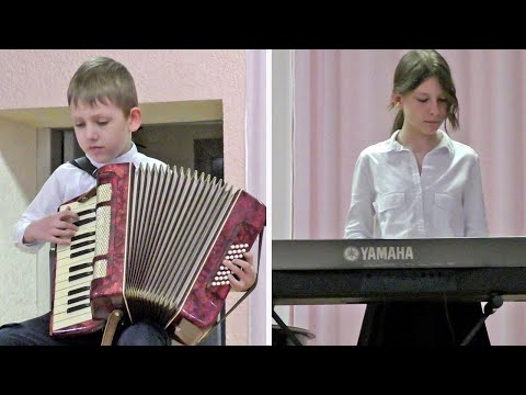 Видео: Экзамены в музыкальной школе у Марка и Маши 11.05.2021