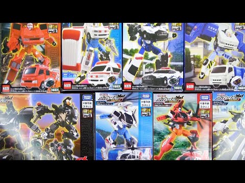 Видео: Давайте откроем и поиграем с роботом-трансформером "Tomica Heroes Job Laborer" ♪