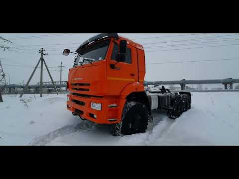 Видео: Перегнал камаз 65221 (тягач) в г. Челябинск. Встреча с ‎@SHARKI 116