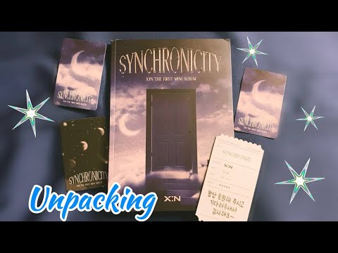 Видео: 🌘 Распаковка альбома Xin “SYNCHRONICITY” / Unboxing Xin album “SYNCHRONICITY” 🌒