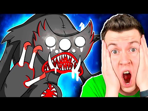 Видео: 😱 Это Самый *СТРАШНЫЙ* Мультик про Монстра КИЛИ ВИЛИ Poppy Playtime 2 !