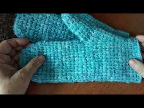 Видео: #тунисскоевязание Тунисское вязание без швов. Ещё раз о крючках для тунисского вязания #lusi_ten