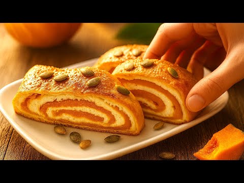 Видео: 🎃 Смешай Тыкву с Лавашом! Завтрак, от которого невозможно оторваться!