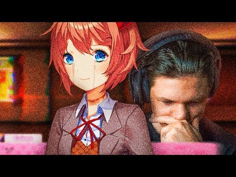 Видео: Игра, которая сломала меня. I Doki Doki Literature Club! #13