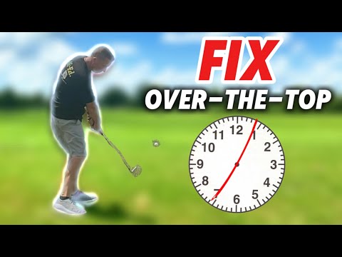 Видео: Упражнение для гольфа: исправление ошибки с помощью схемы замаха 7 к 1 #гольф #гольфист #гольфсвинг