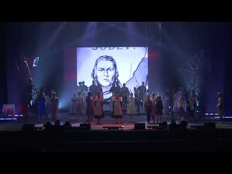 Видео: Праздничная программа "Одна на всех Победа!"