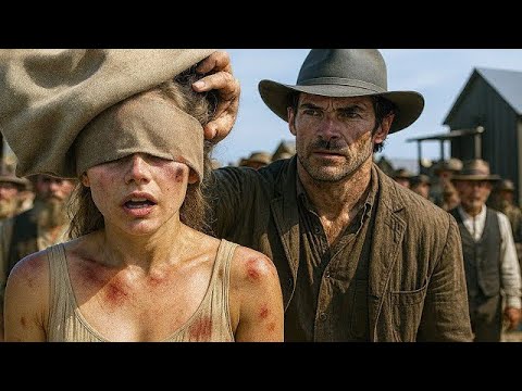 Видео: «Она моя жена. Её не продают». — Одинокий ранчер сделал шаг вперёд, и толпа замерла.