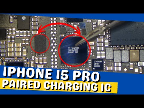 Видео: Как исправить ошибку «Сенсорный экран не работает» и «Не заряжается» на iPhone 15 Pro