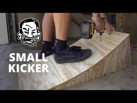 Видео: Портативная рампа для BMX или MTB