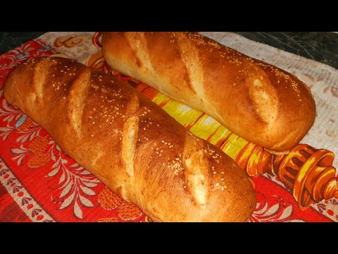 Видео: Ловите РЕЦЕПТ мягкого Батона// Нужно то всего в тесто добавить ТРИ ложки.....завтра ОПЯТЬ буду печь
