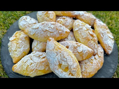 Видео: Приготовьте это знаменитое апельсиновое печенье 🍊 Вы будете готовить его каждую неделю 🥰