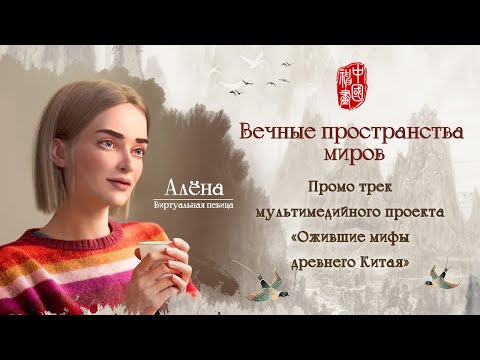 Видео: Виртуальная певица исполнила промо песню медиапроекта «Ожившие мифы древнего Китая»