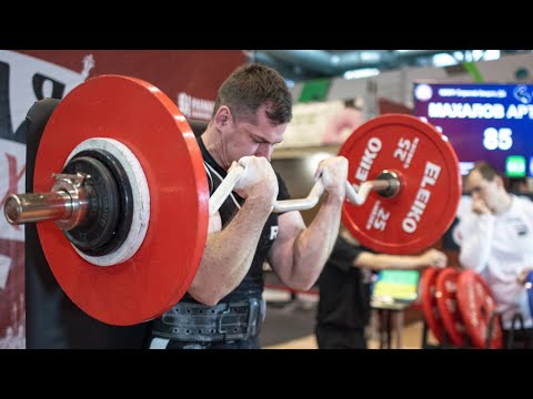 Видео: РЕКОРД! СТРОГИЙ ПОДЪЕМ НА БИЦЕПС! 💪🏽