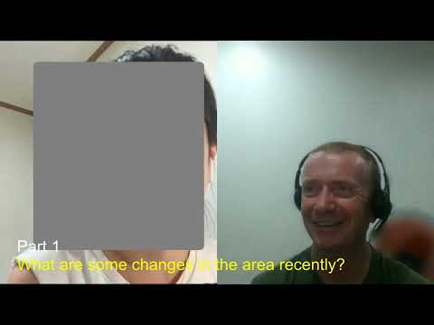 Видео: 6) Студент «С» практикует IELTS Speaking Часть 1, Часть 2 и Часть 3