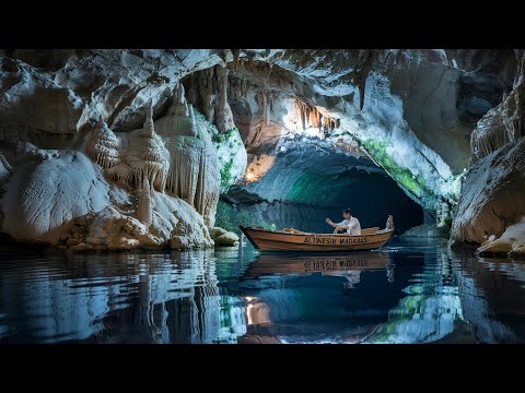 Видео: Пещера Алтынбешик 4K UHD | Крупнейшее подземное озеро Турции в горах Тавр