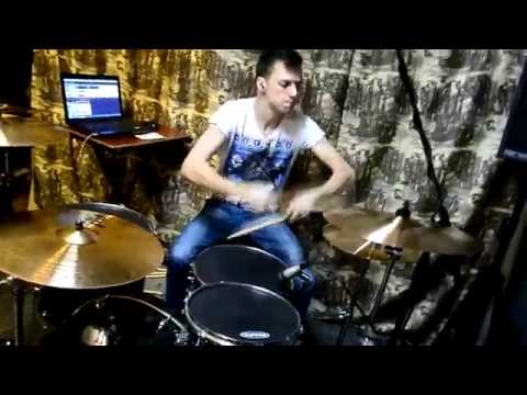 Видео: Panshin Artem - Idea Fix - Плачь и танцуй (drum cover)