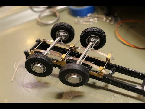 Видео: Постройка Р/У МАЗ-6516 в масштабе 1:43 часть 2