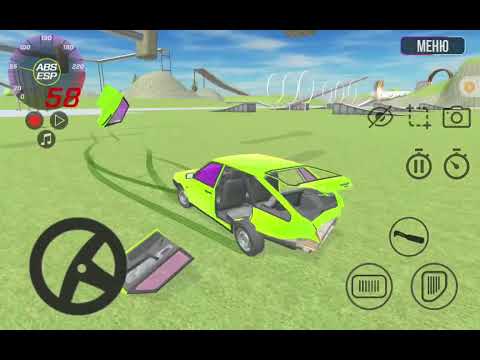 Видео: Играю в ваз краш тест симулятор 2 часть 3 😌