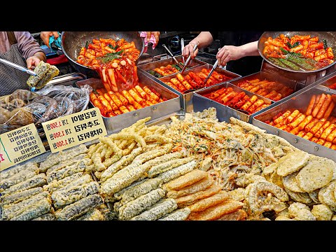 Видео: Гости стекаются! Удивительная коллекция мастеров уличной еды с традиционного рынка
