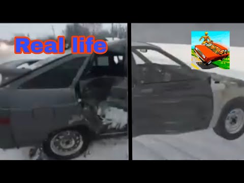 Видео: 🔥АВАРИИ НА РЕАЛЬНЫХ СОБЫТИЯХ |ВАЗ КРАШ ТЕСТ| 4 ЧАСТЬ